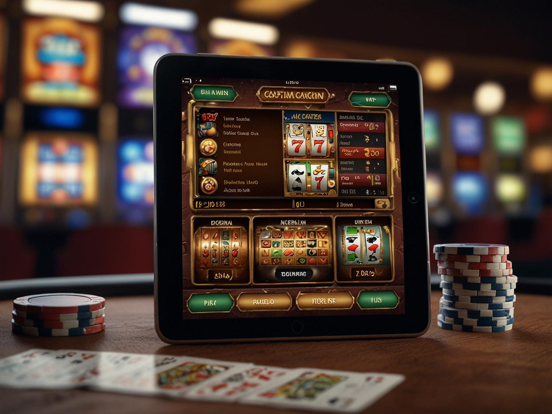 Vavada mobile website display